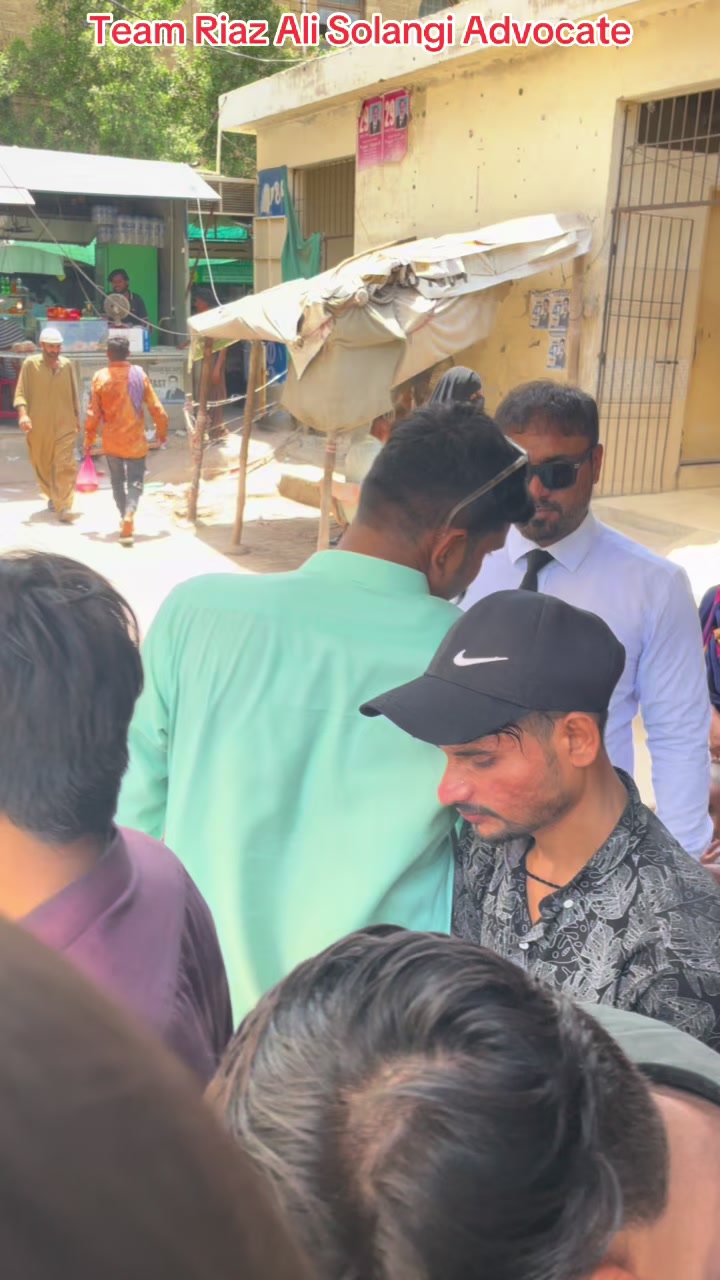 @Advocate Riaz Ali Solangi