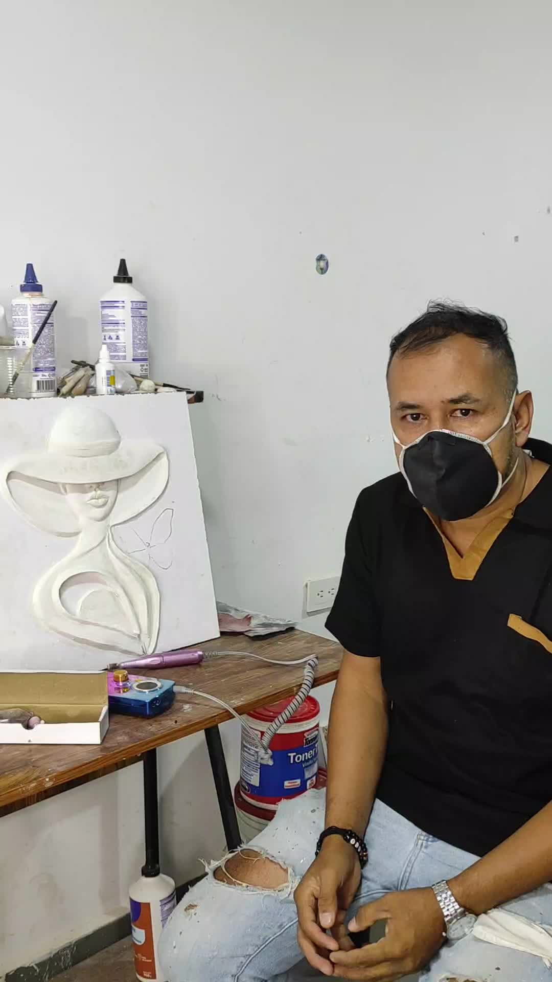 @Nelson Canacue - Artista