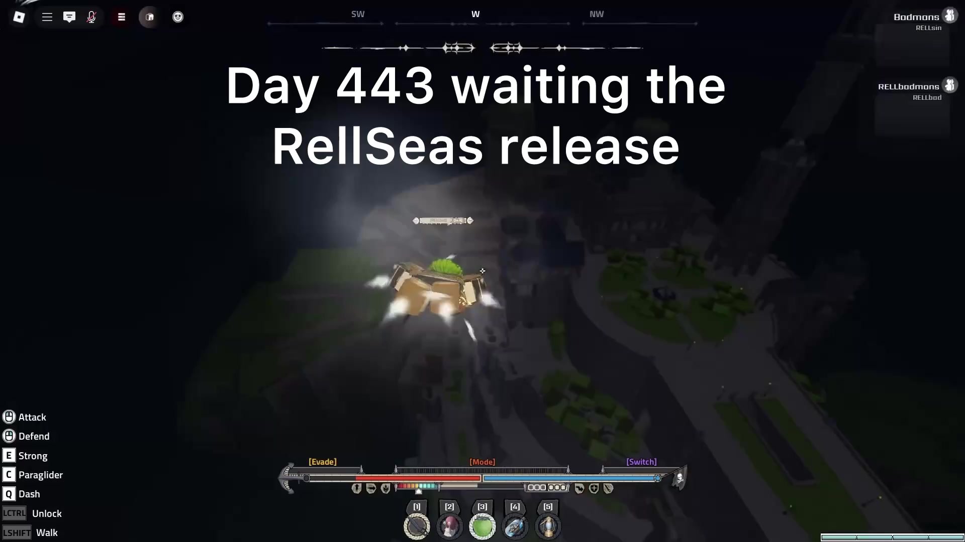 @Waiting RellSeas Release