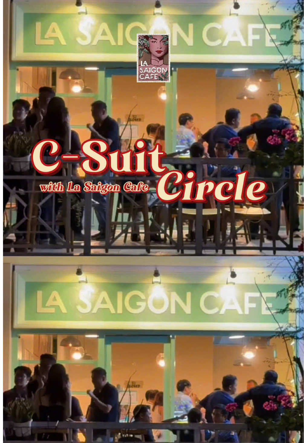 @La Saigon Cafe