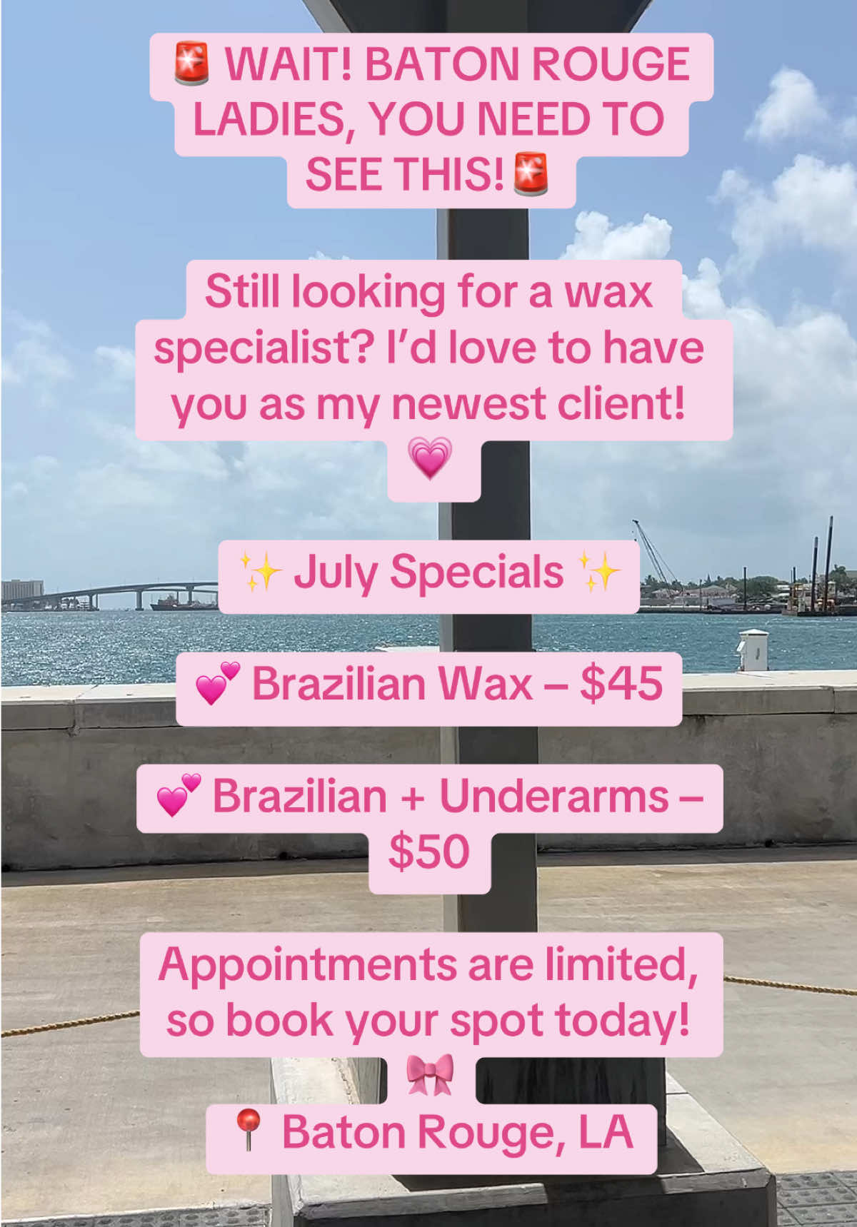 @Baton Rouge Waxer💕🧖🏽&zwj;♀️🩺