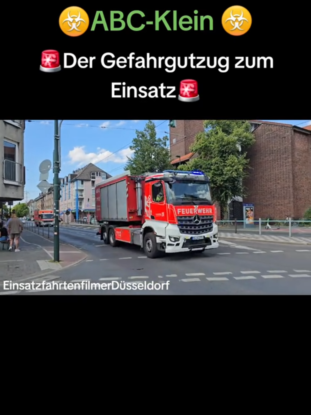 @EinsatzfahrtenfilmerDüsseldorf