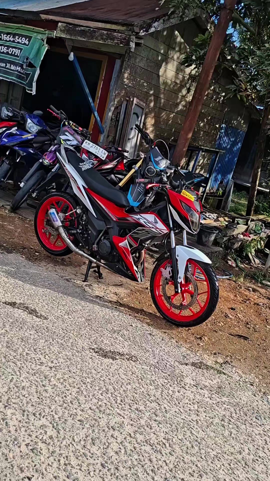@AKBAR MOTOR TUMBANG SAMBA