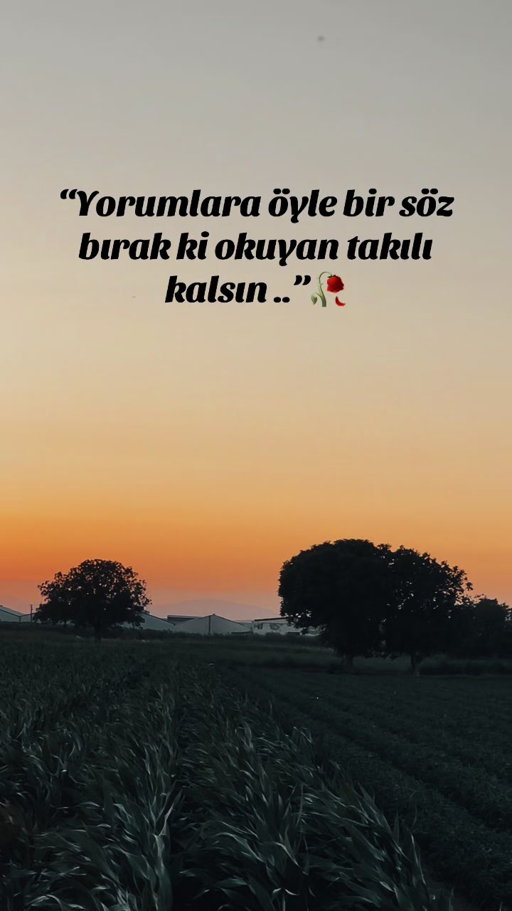 @Stori sayfam 🥀