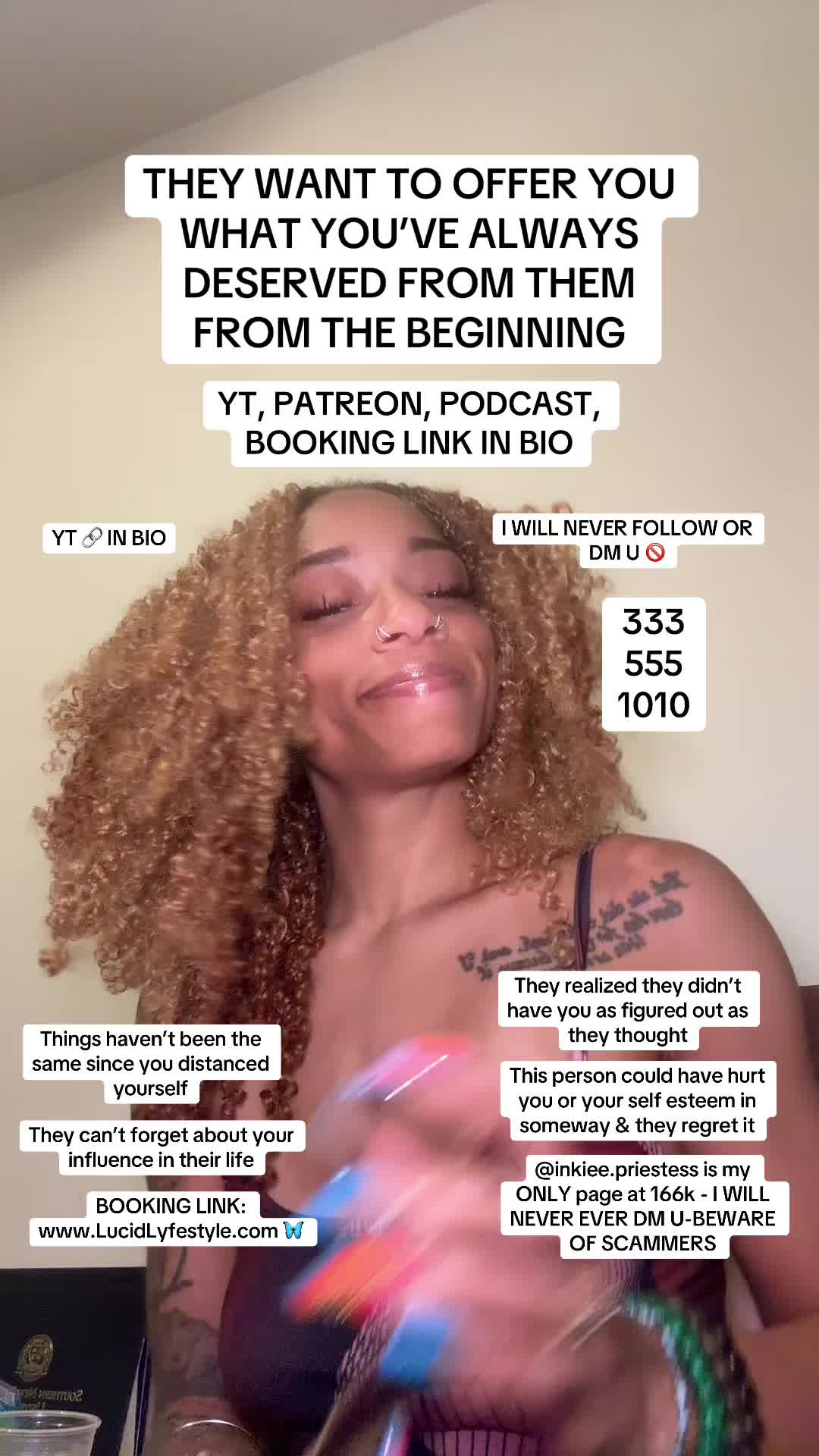 @YT 🎥: @inkiee.priestess
