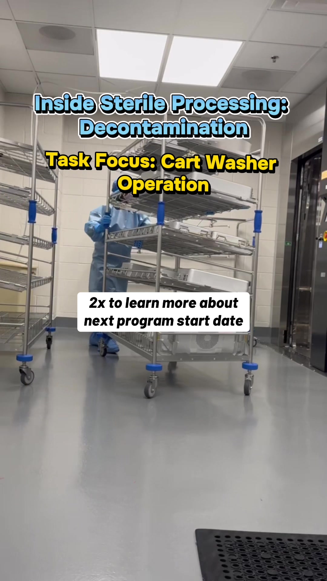 @Sterile Processing Training