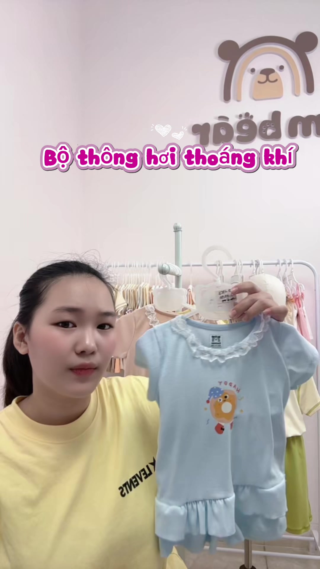 @Em Bear Fashion Kid