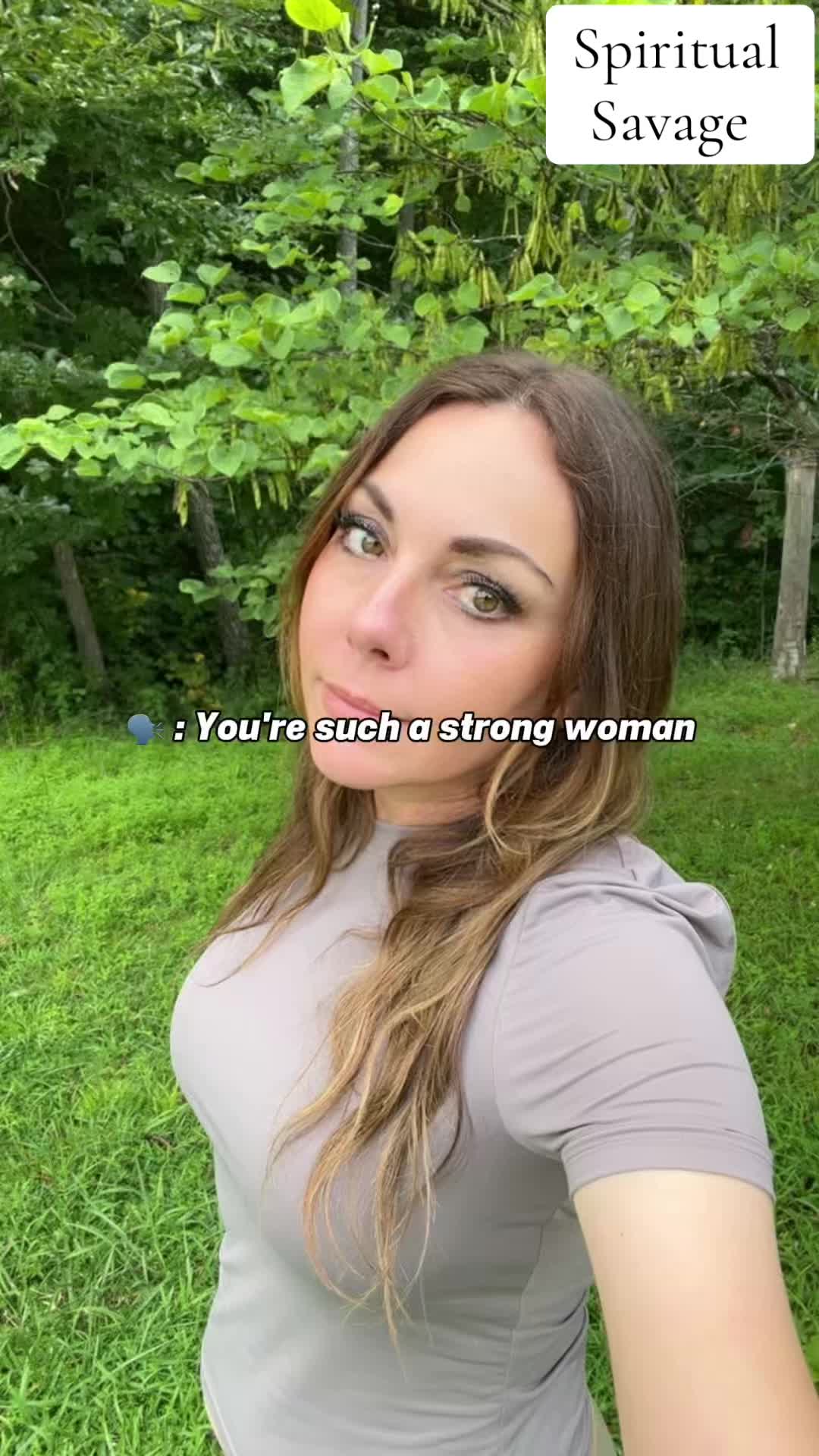 @Spiritual Savage
