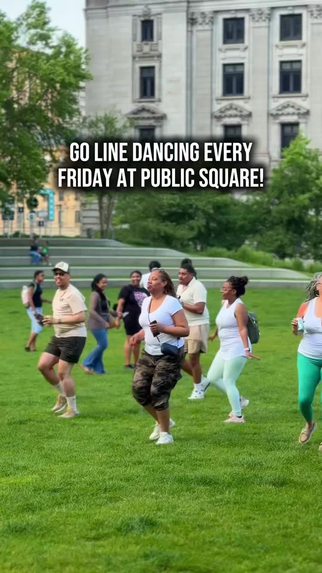 @Downtown Cleveland