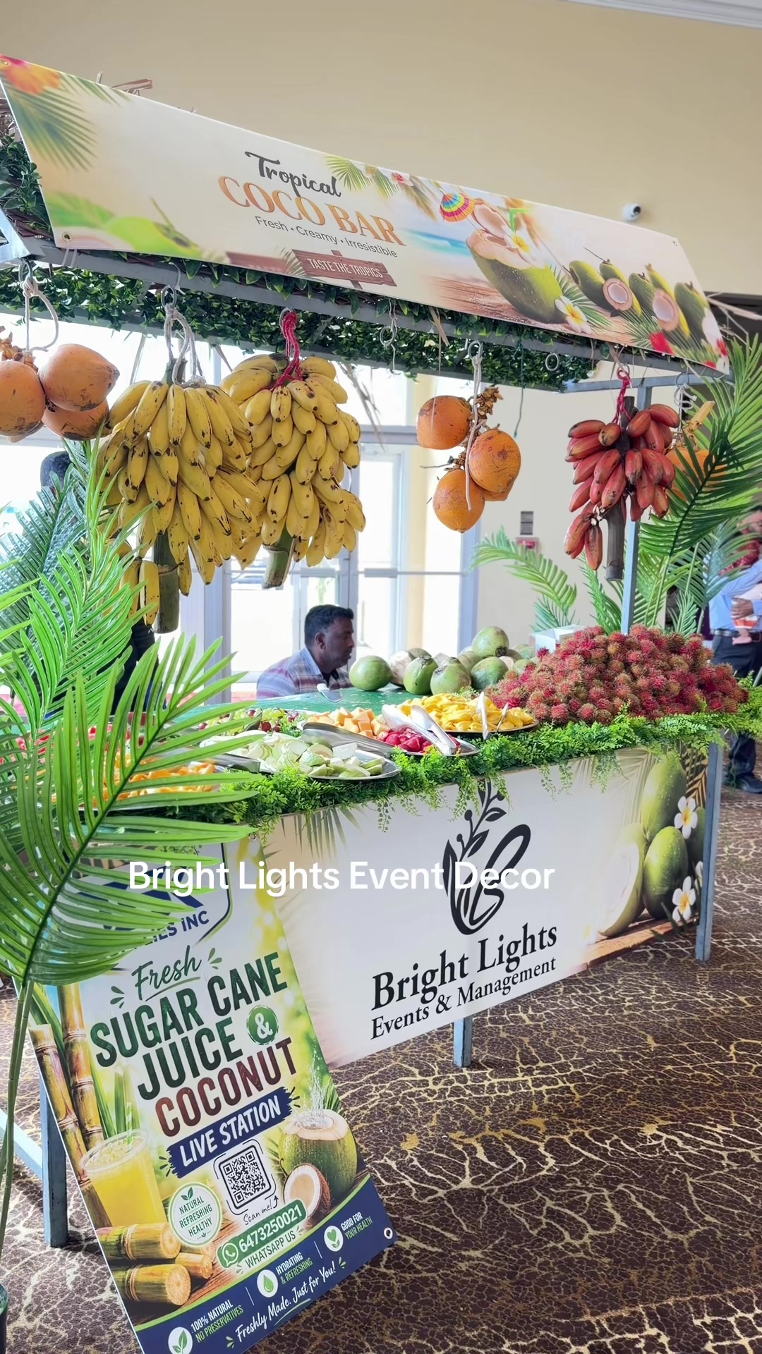 @Bright Lights Event Decor