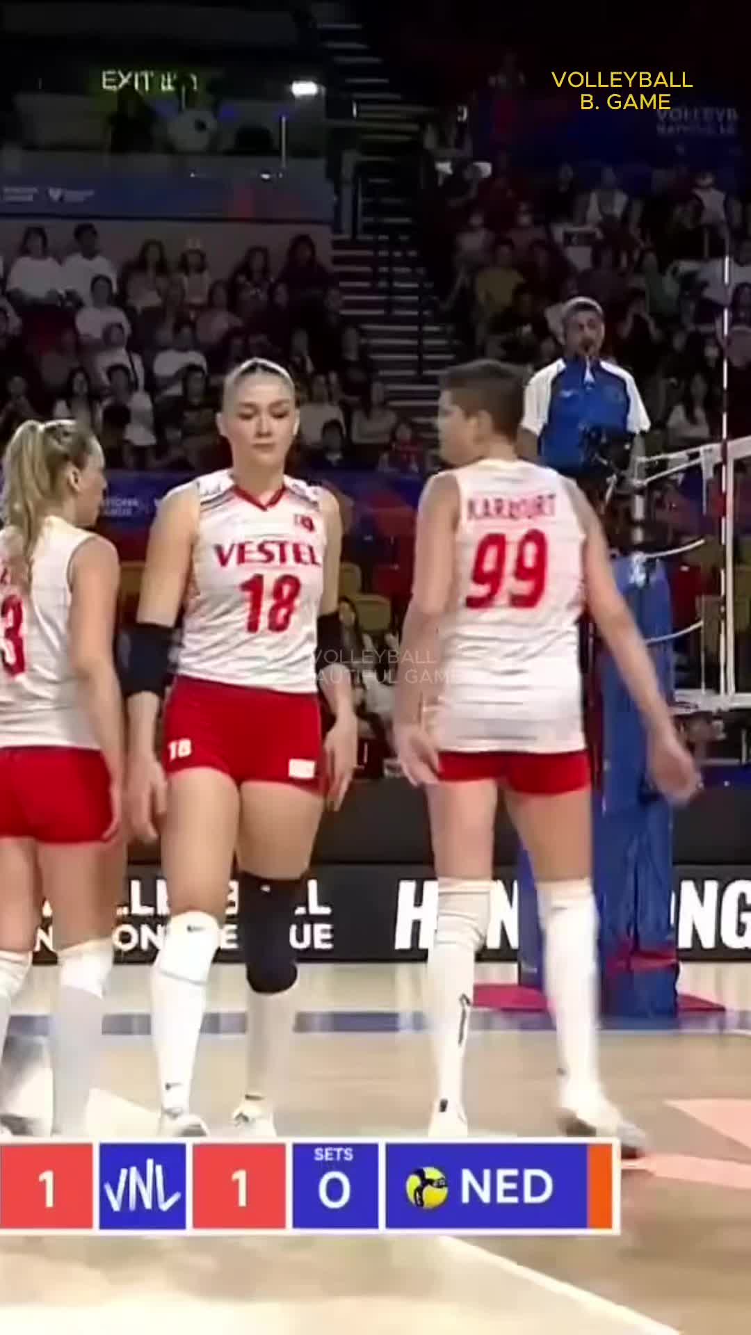 @VOLLEYBALL BEAUTIFUL GAME