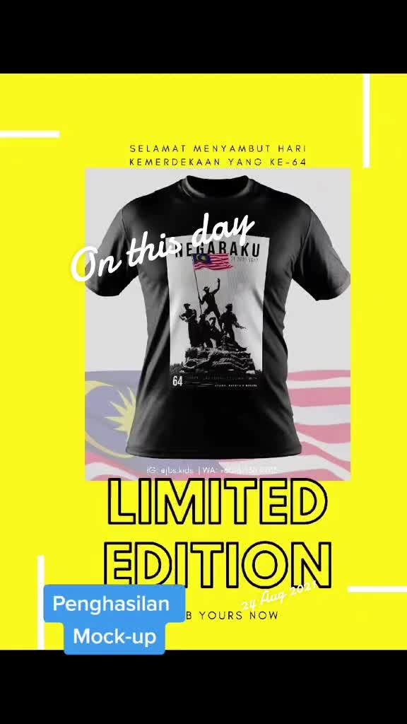 @KAK NOR PRINTING BAJU