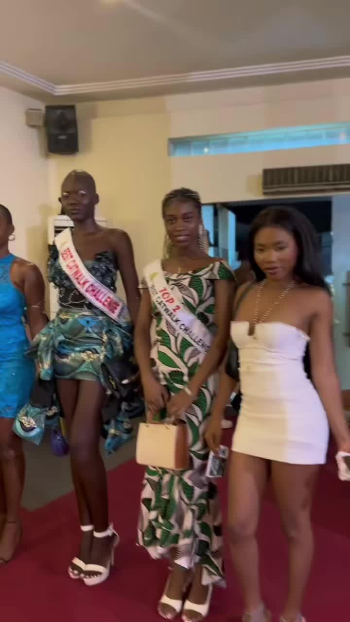 @Comit&eacute; Best Catwalk challenge