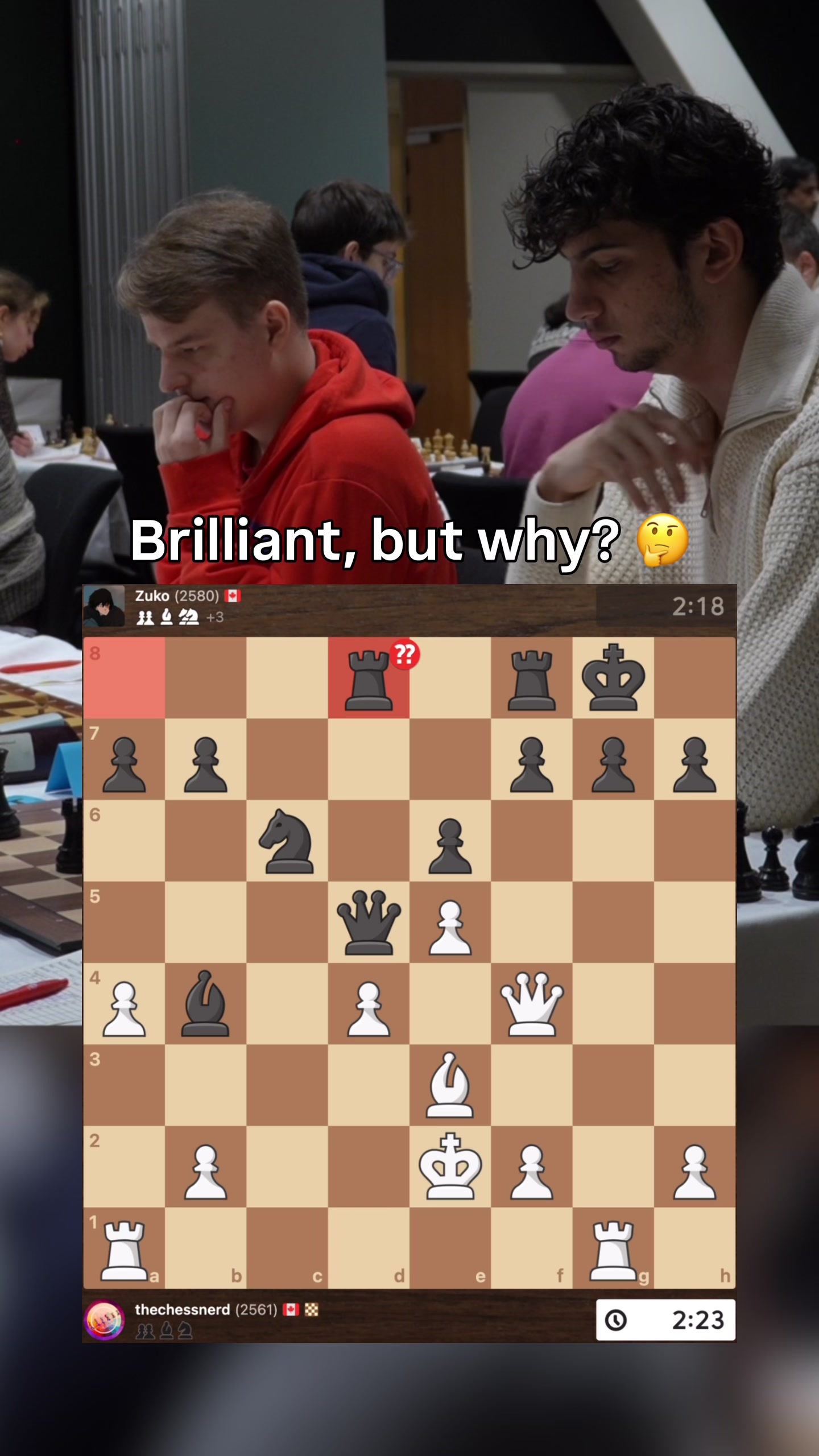@the chess nerd ♟