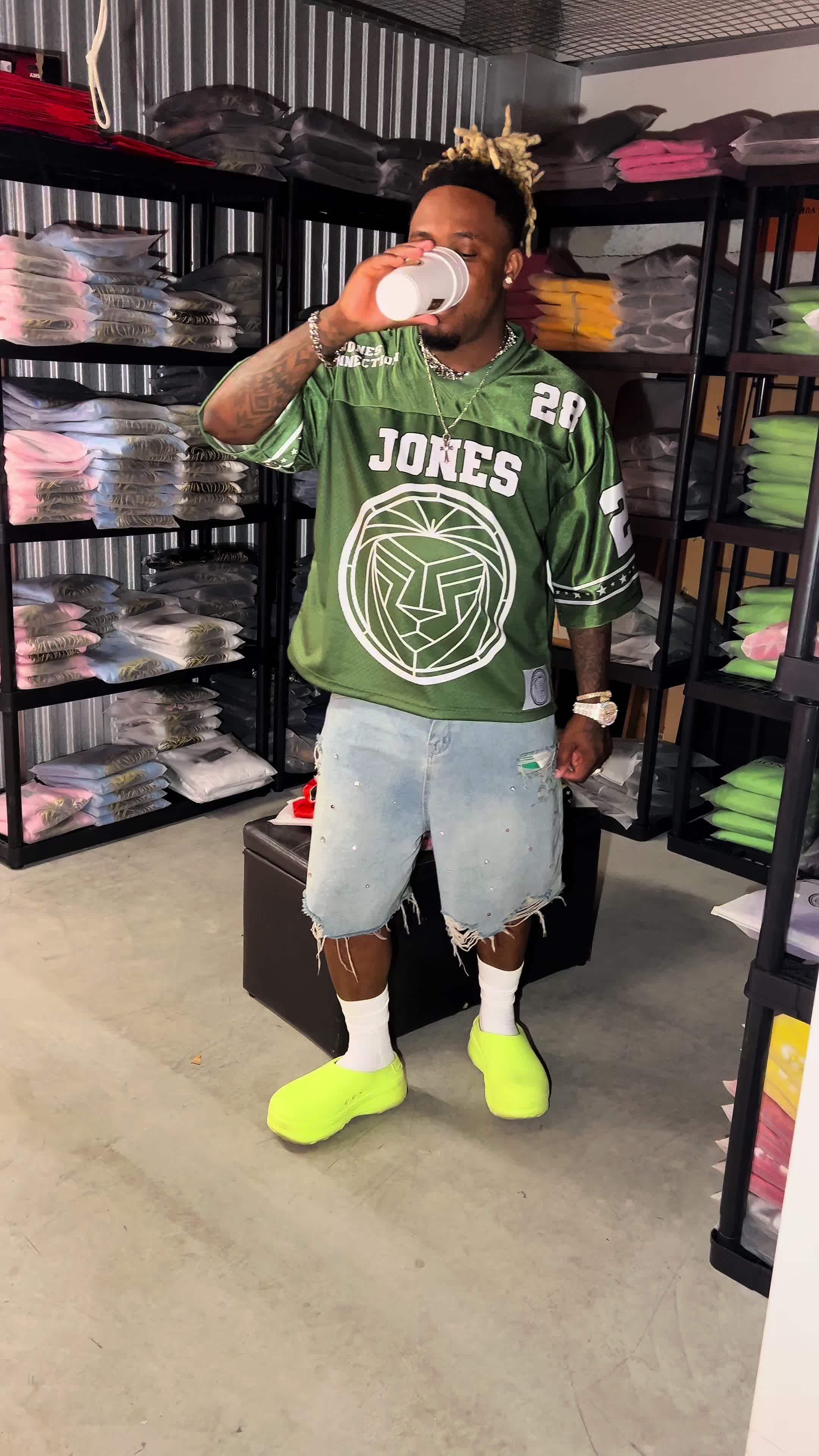 @Jones connection