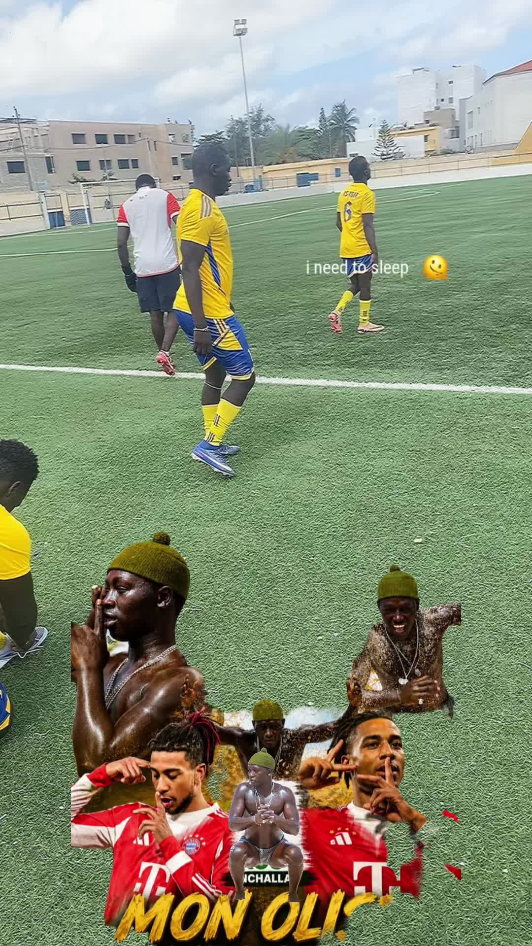 @NDAKAROU BOU YOFF olise