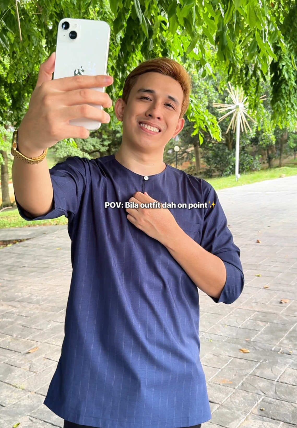 @Qezra I Baju Melayu Dan Kurta