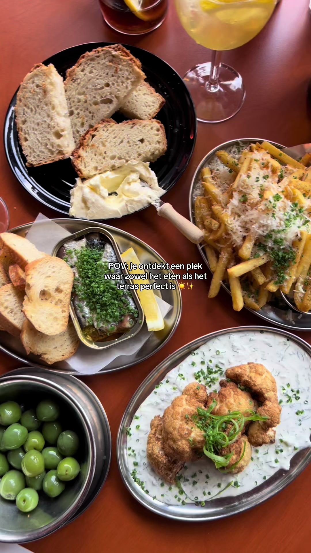 @Enjoy the first bite