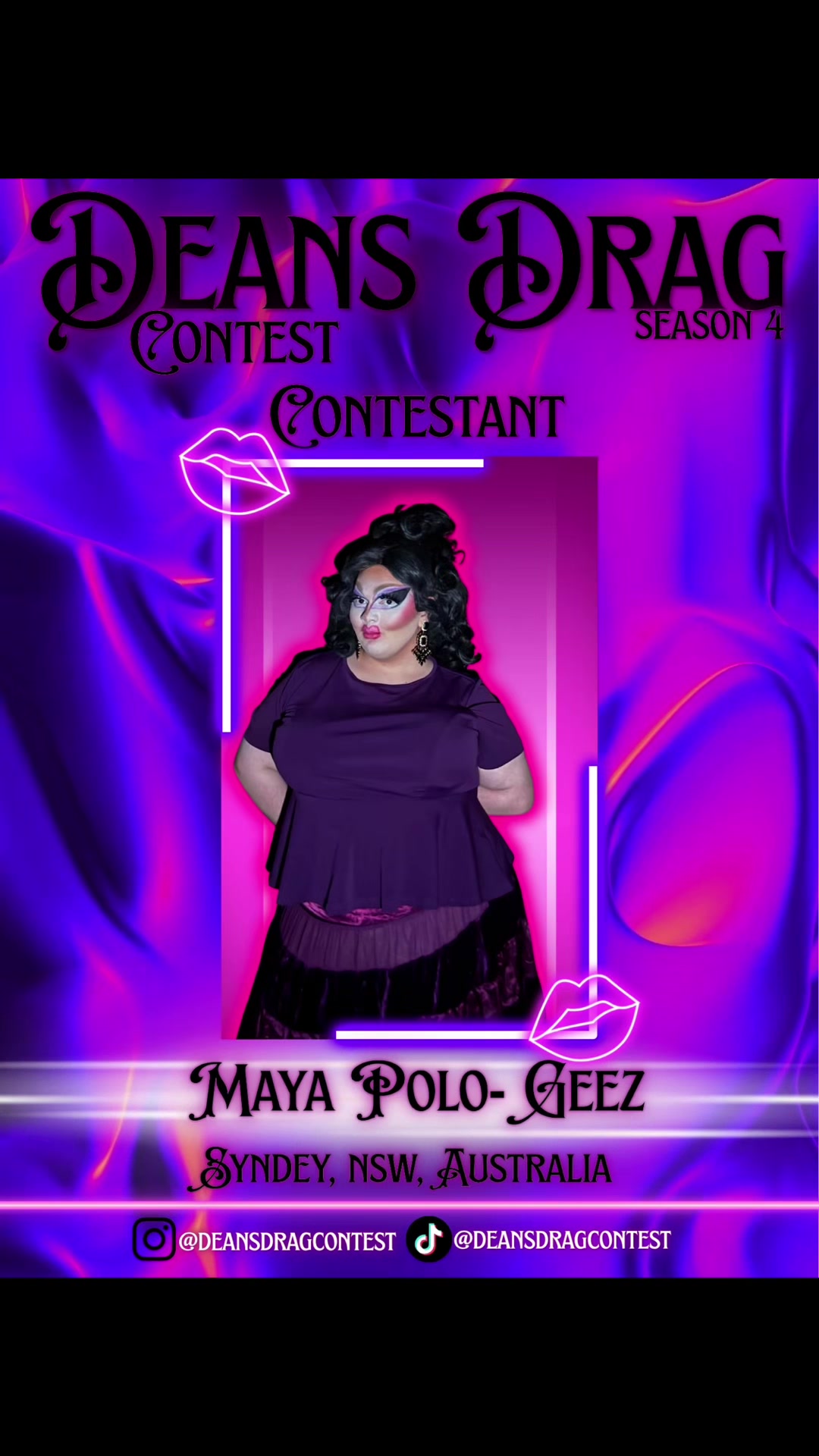 @DeanDragContest