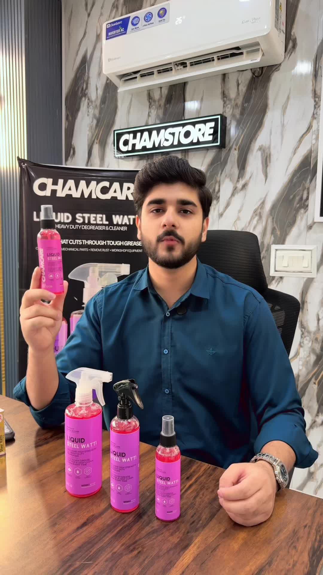 @CHAM ON WHEELS