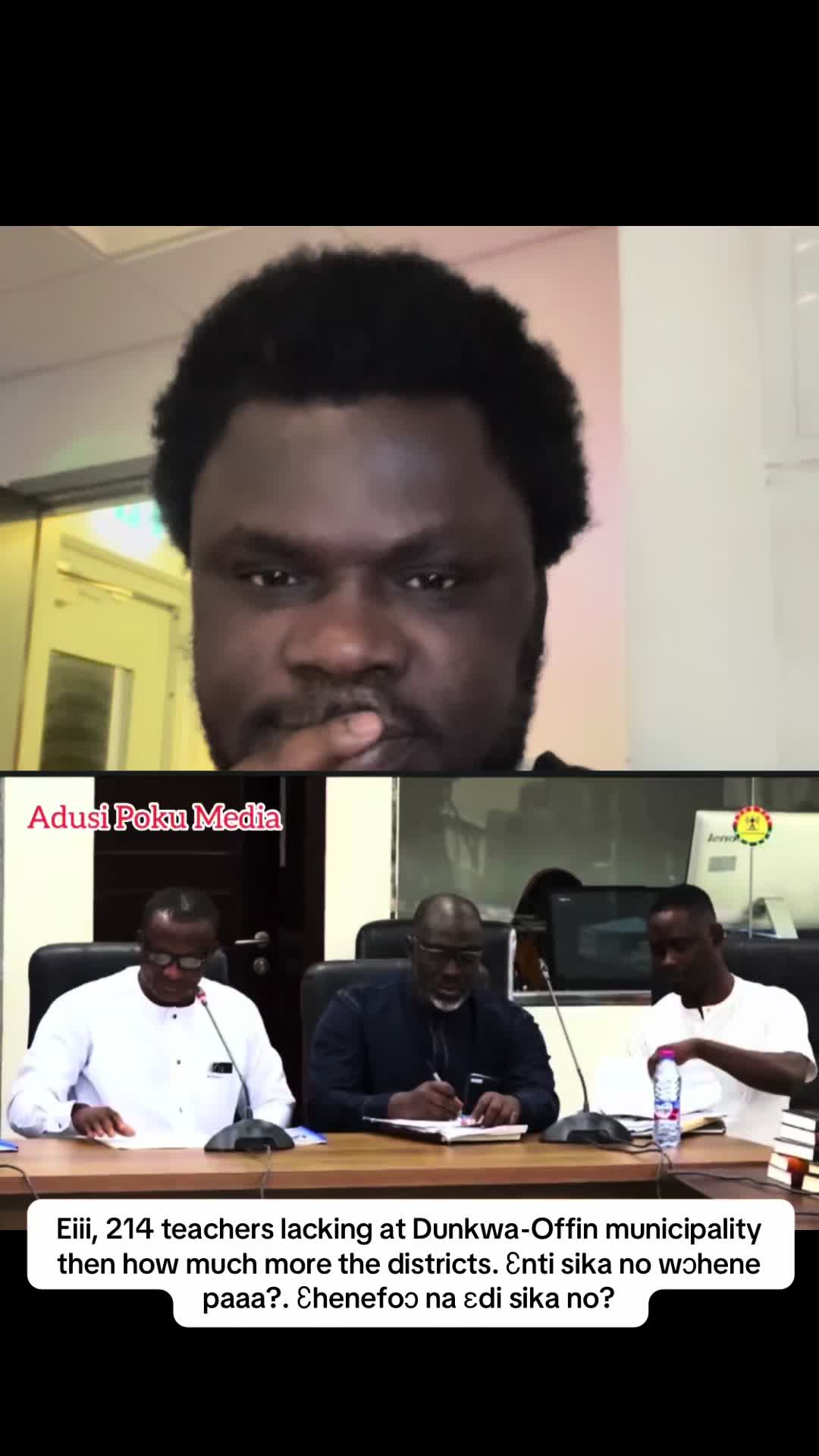 @Adusi Poku