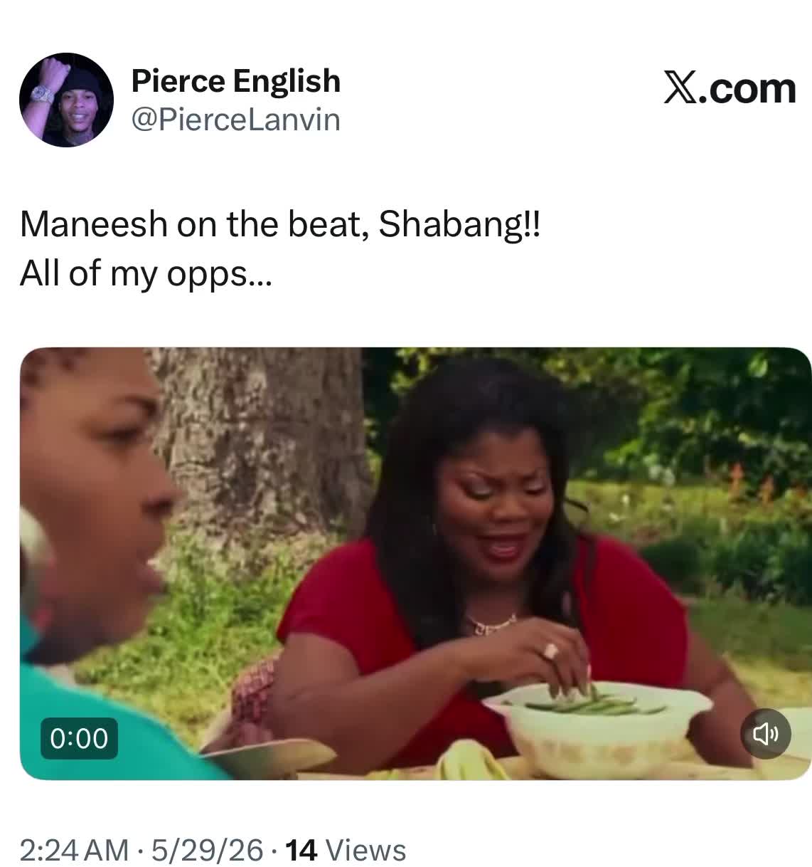 @Pierce English