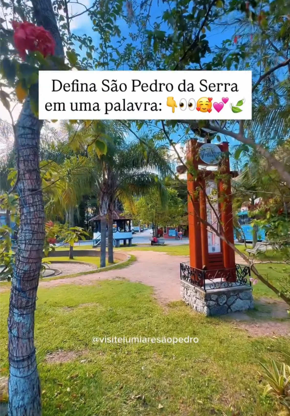 @Visite Lumiar e S&atilde;o Pedro
