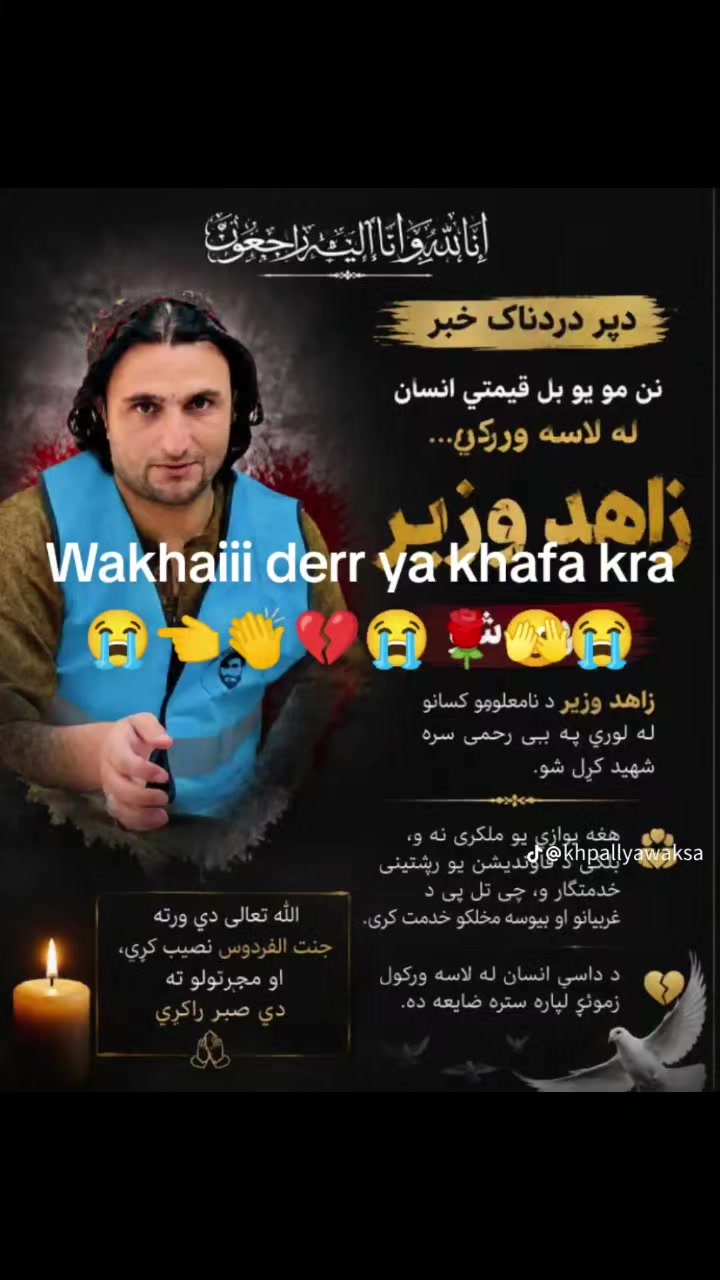 @Shair Zada Wazir