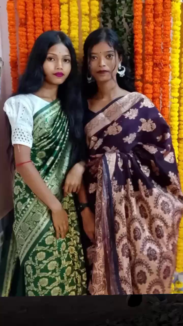 @আদিবাসী মেয়ে 😉🥰😛