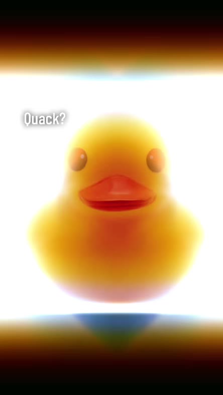 @Sir Quackington