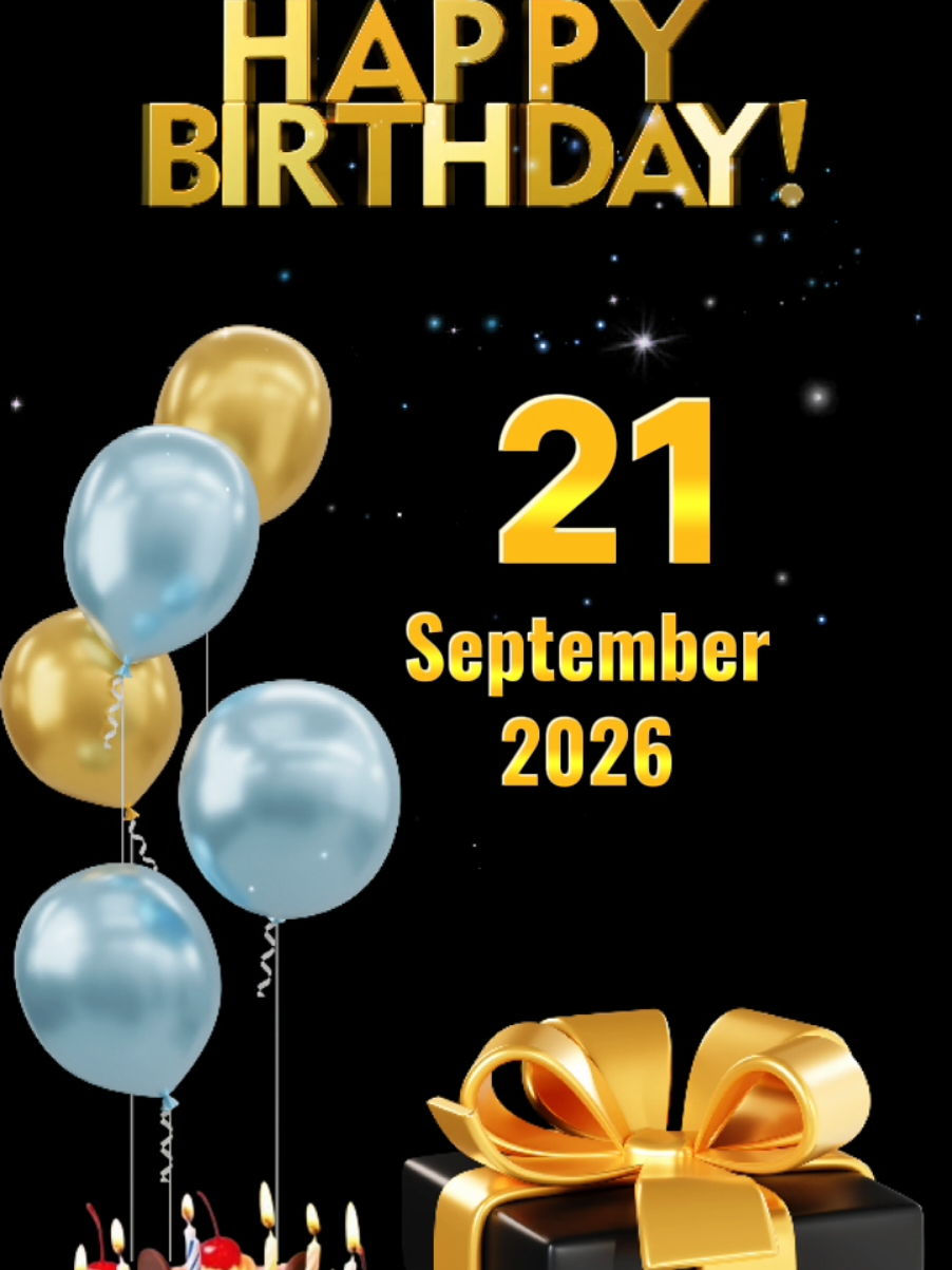 @Birthday || Template