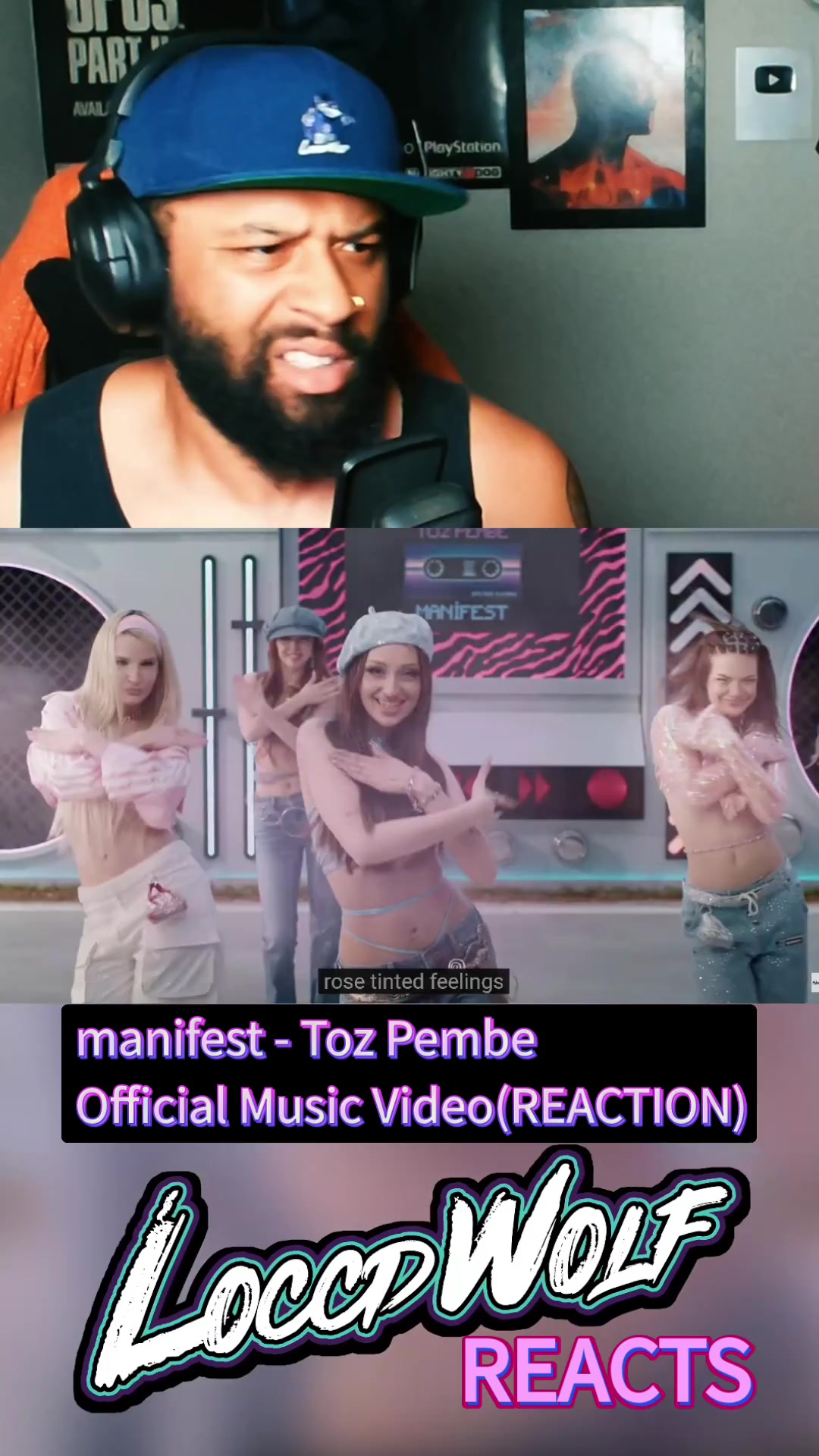 @Loccdwolf Reacts