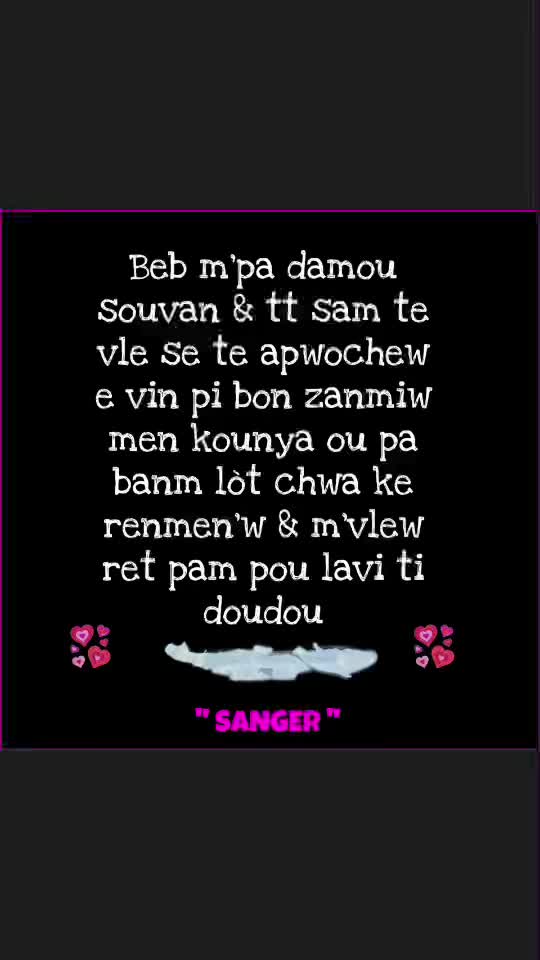 @Sanger99๐ฅ๐ผ๐๏ธ