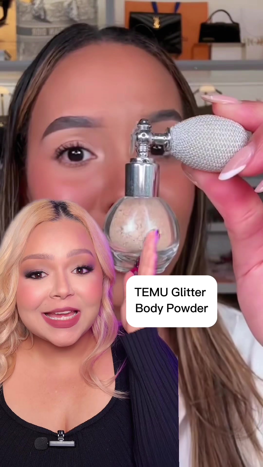 @Makeup and pink