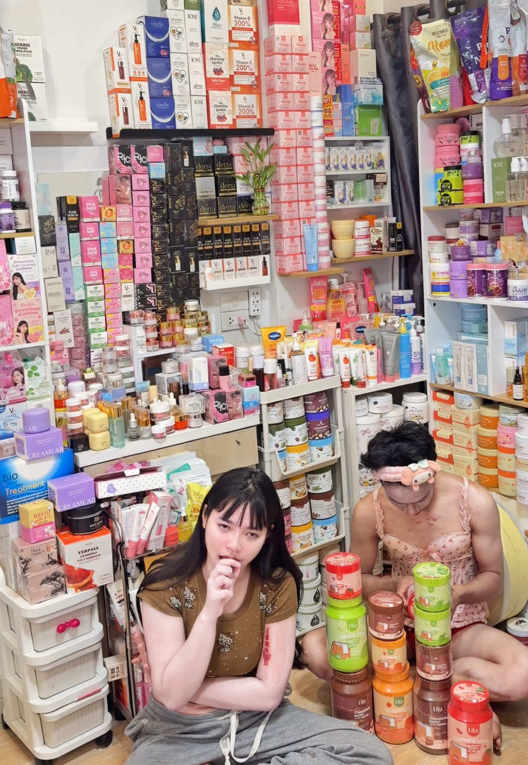 @ดีที่ชอบจัดโต๊ะเครื่องเเป้ง🎀✨