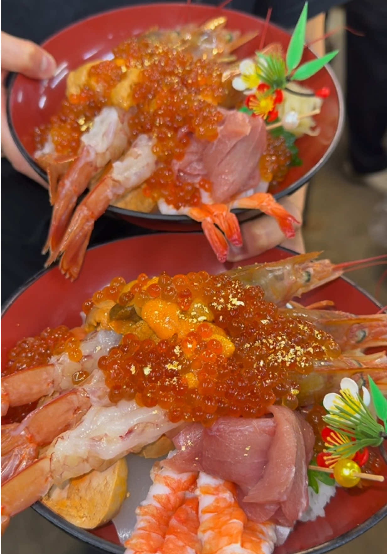 @まぐろ丼加一