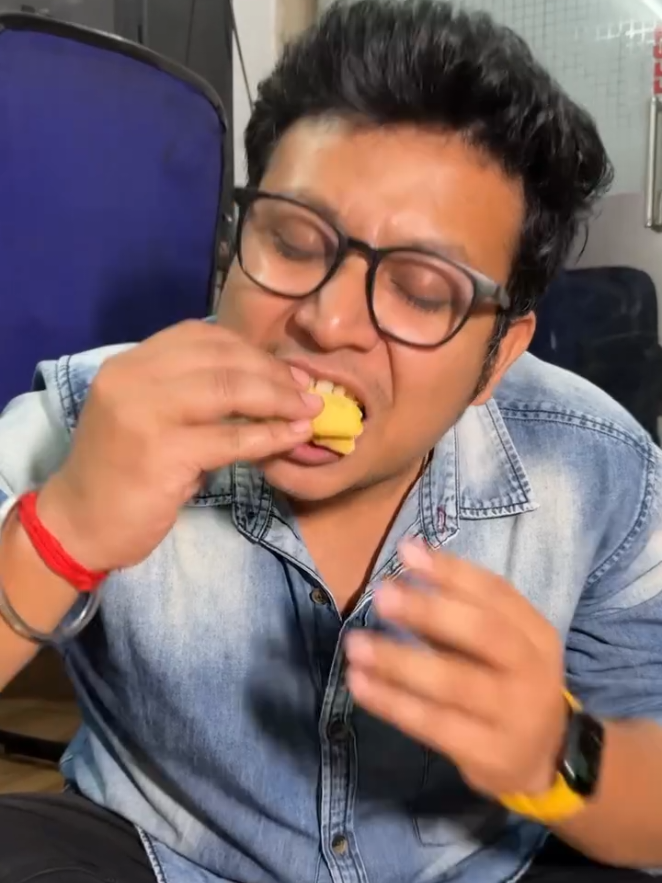 @The Indian Mukbanger