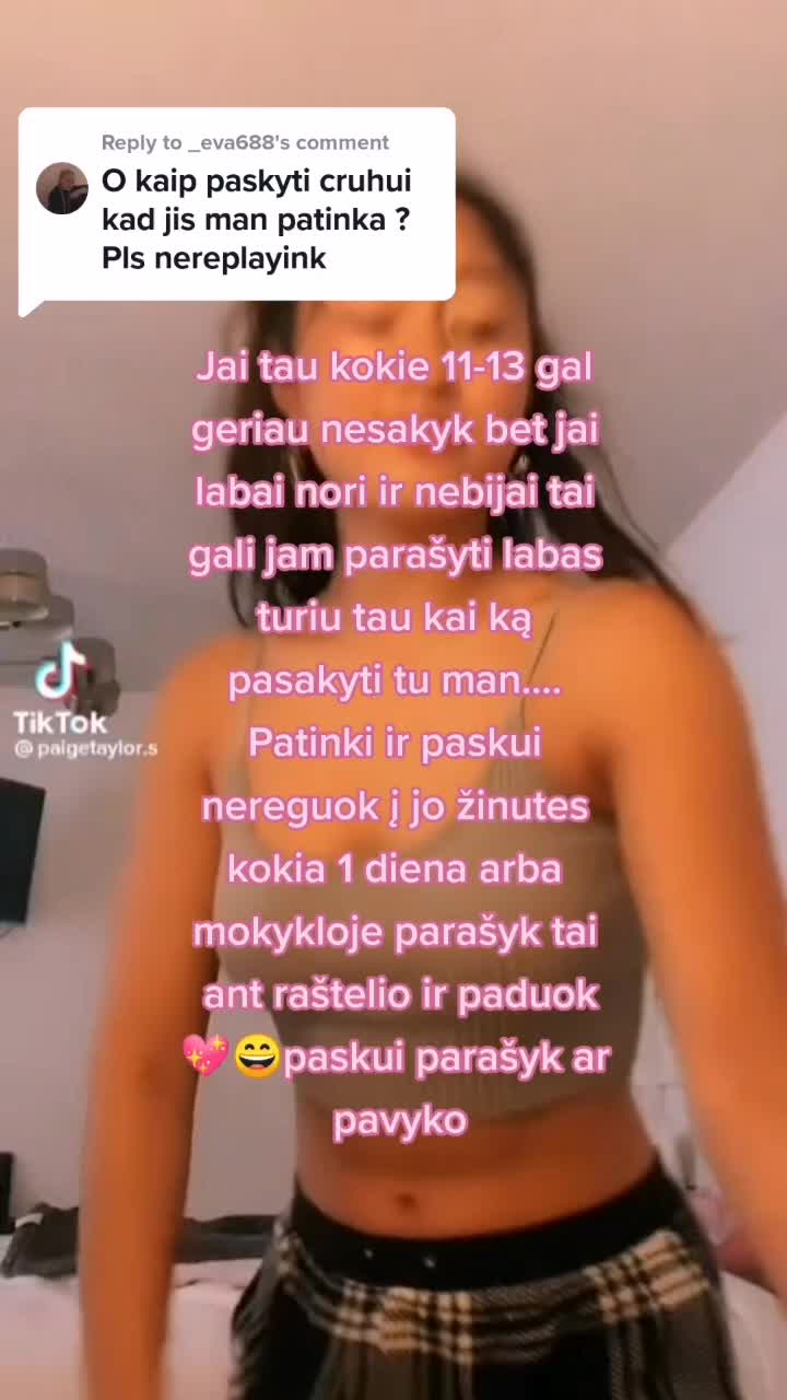 @Jei tu mergaitė užeik ❤️