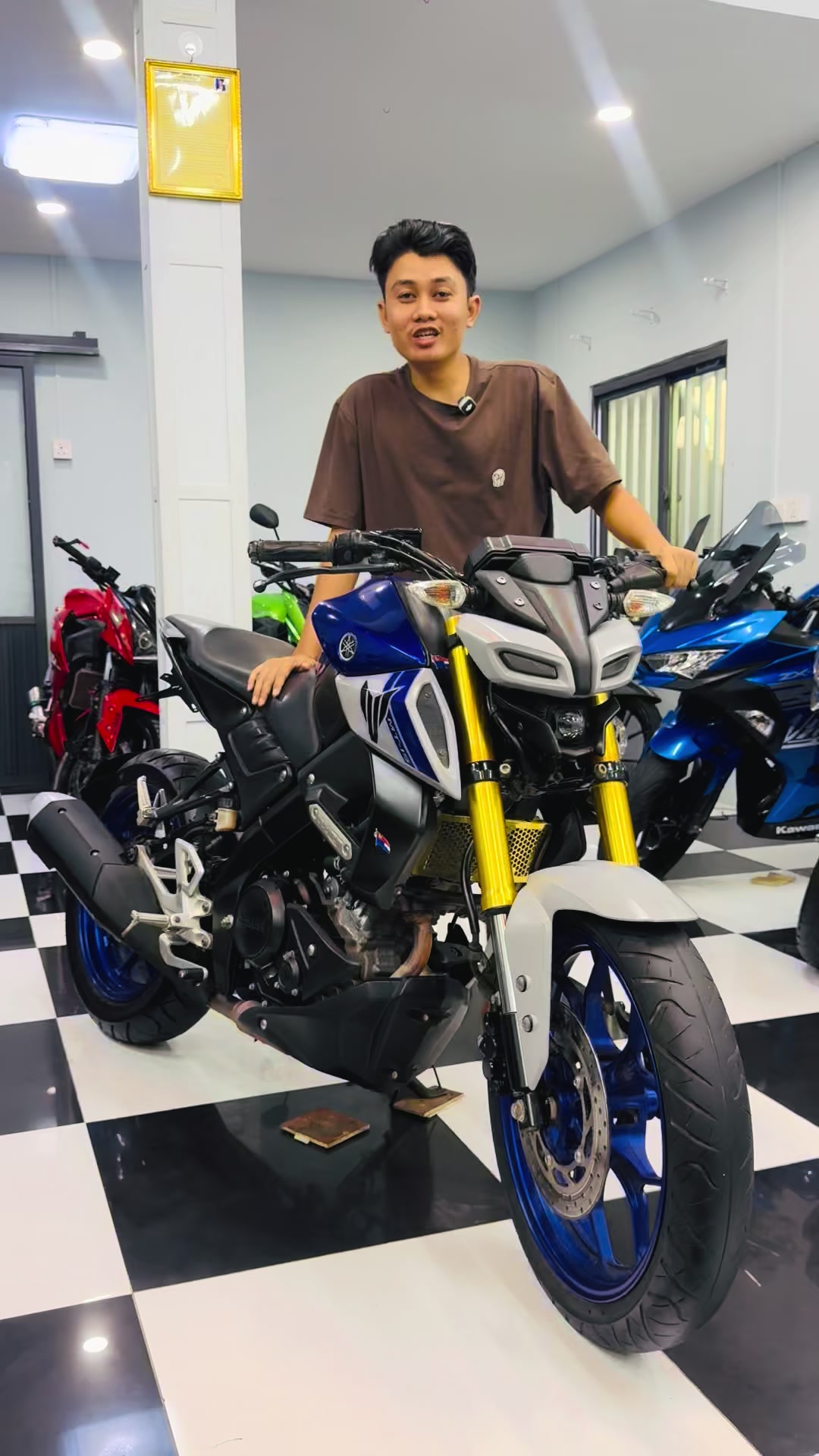 @Ko Thura MotoBike Shop