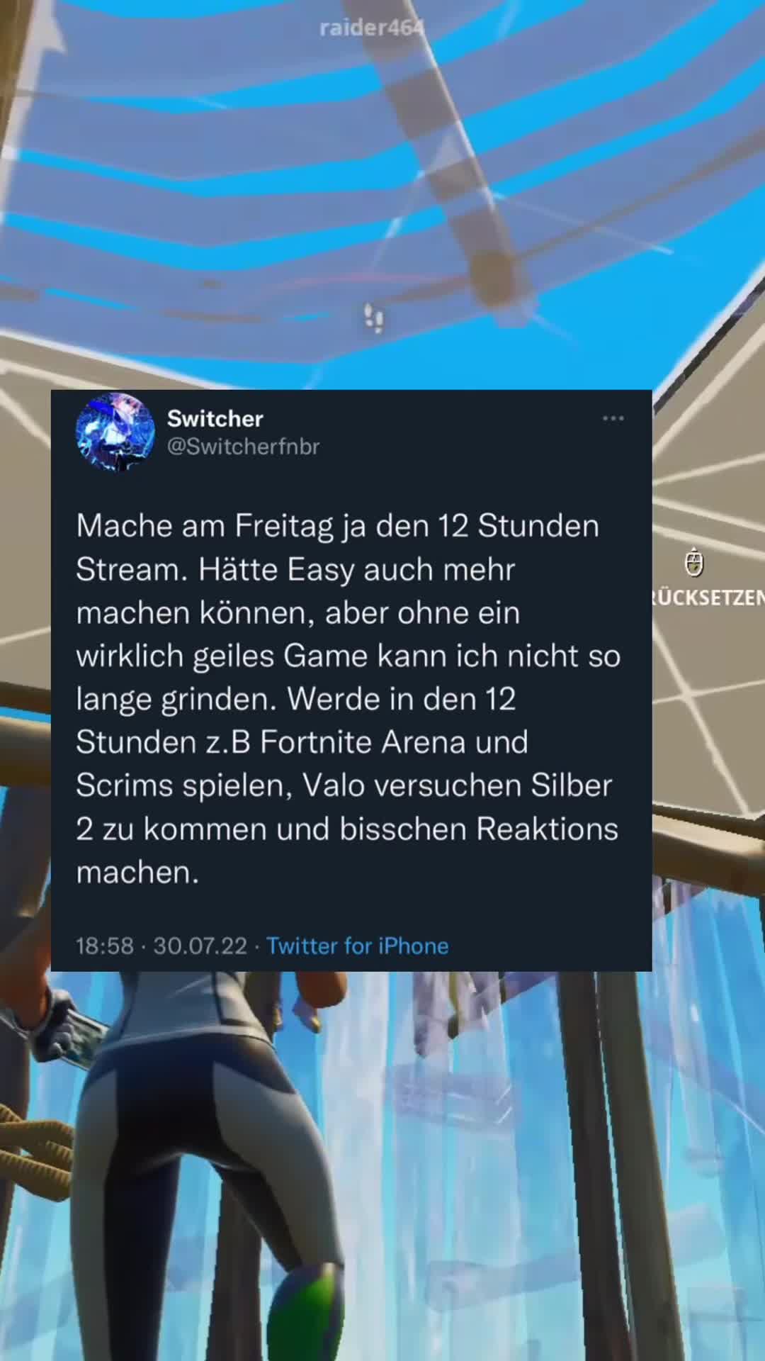 @Switcherfnbr