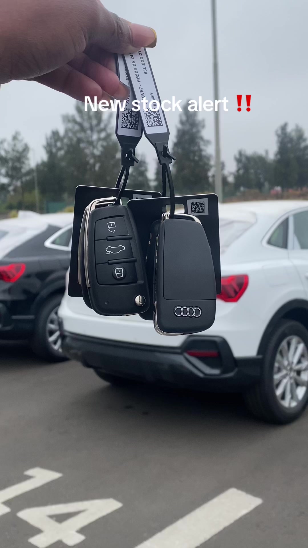 @Your Audi lady