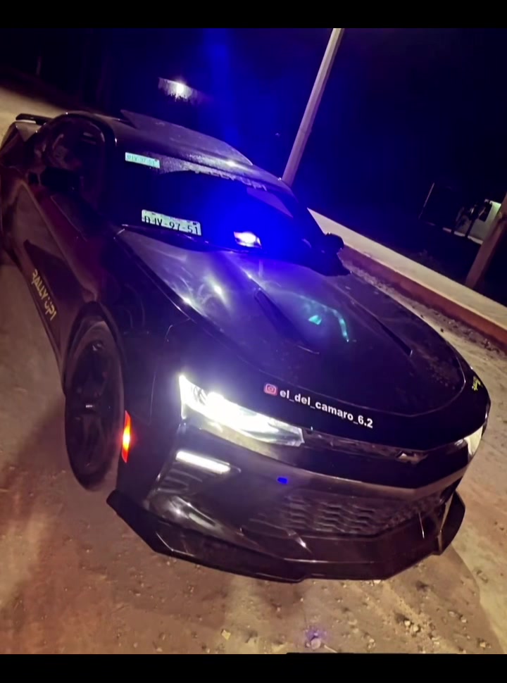 @El del Camaro 6.2