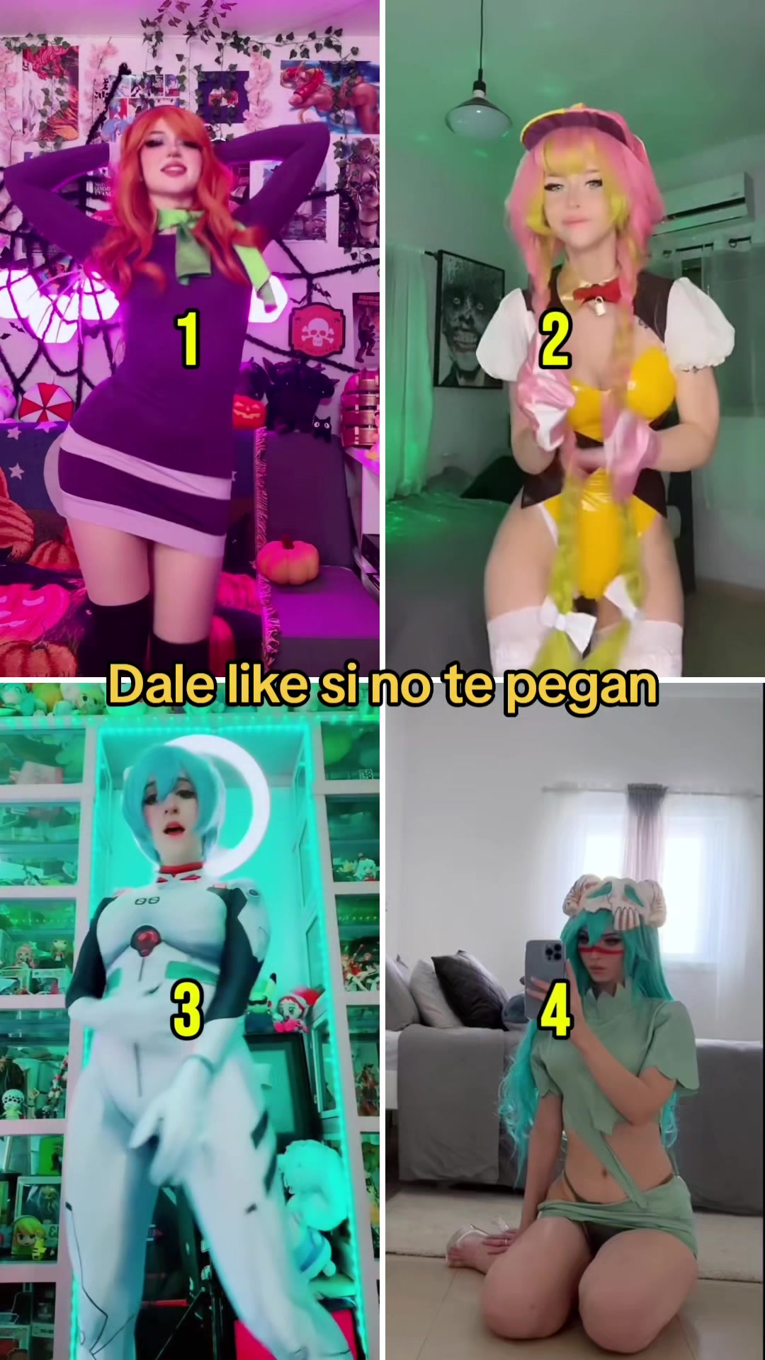 @✨Chicas gamers y cosplayers✨