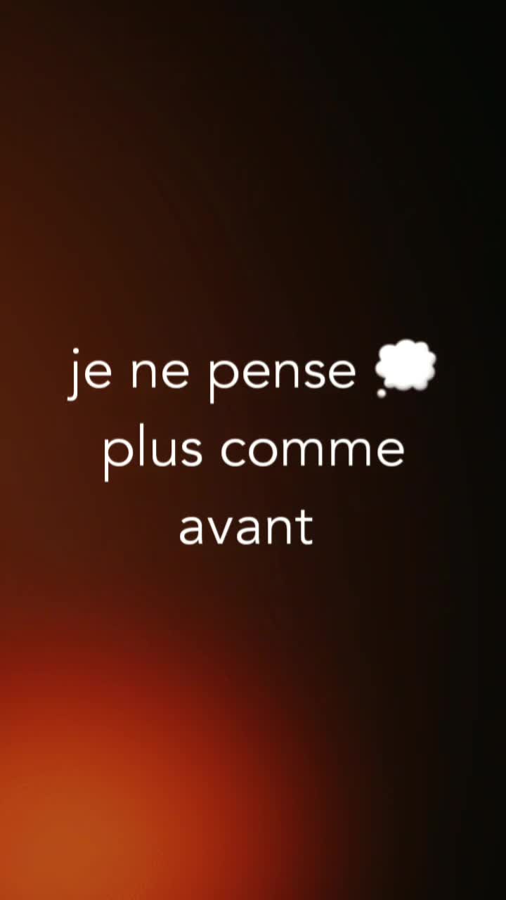 @chanson écrite 🌟💖