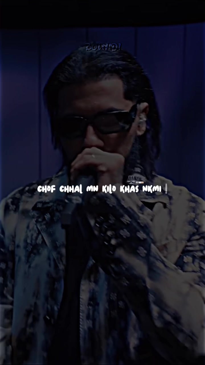@Lyrics.bouhdi