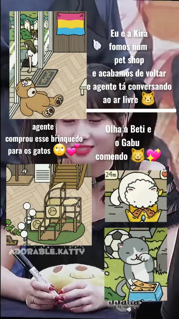 @Bem vindos! sigo de vlt 😸💕