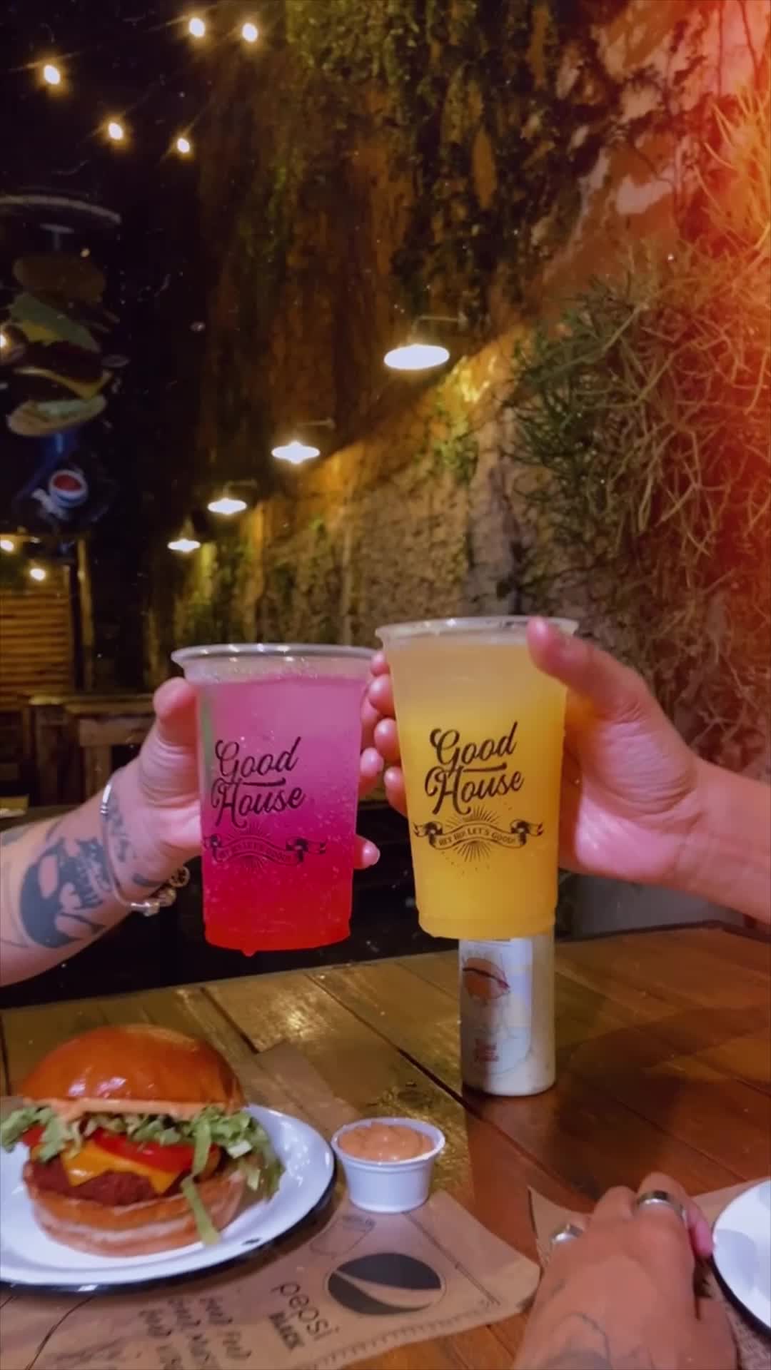 @Good House Burger