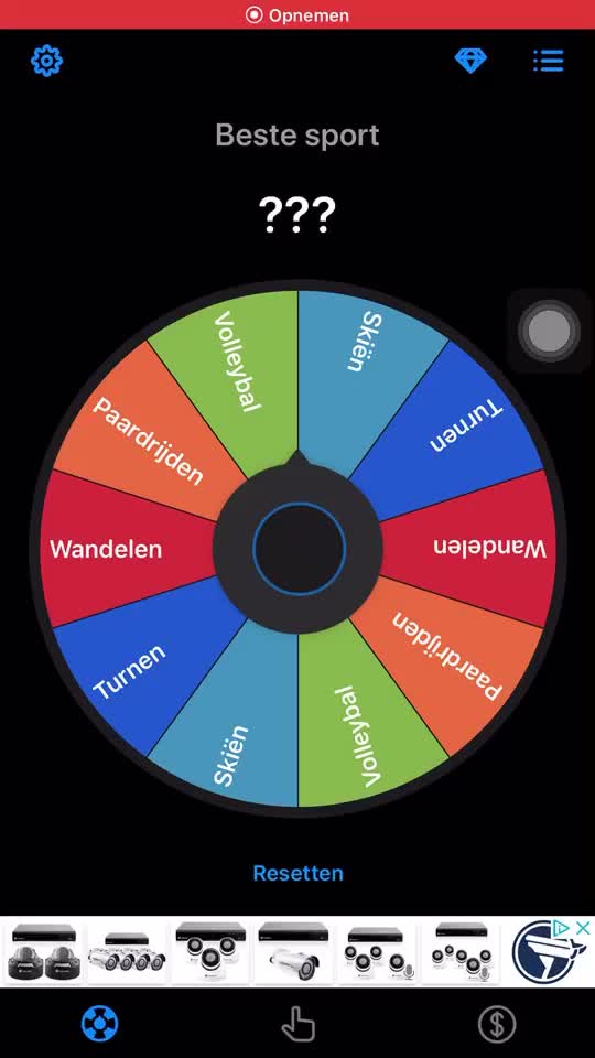 @โฐ spin the wheel โฐ