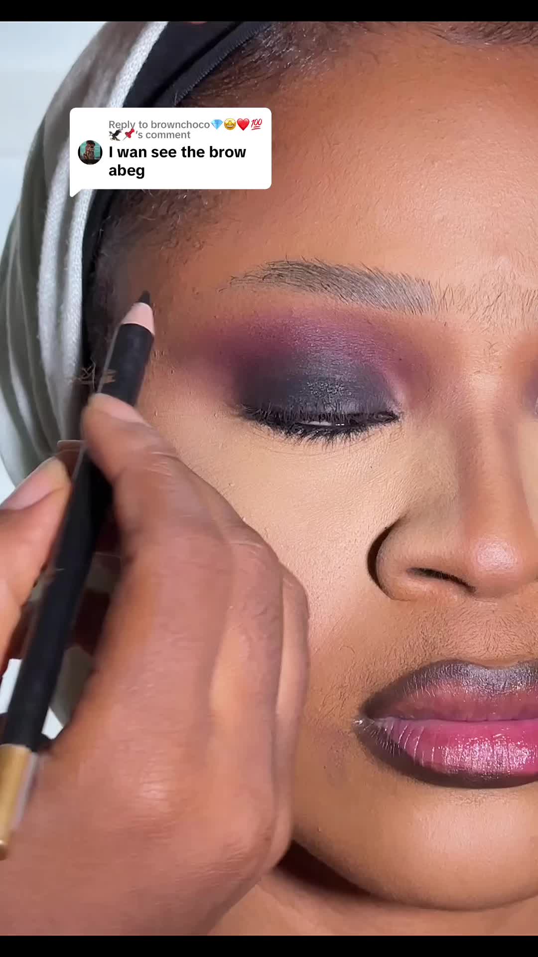 @Niceglams/Makeupartist/Abuja