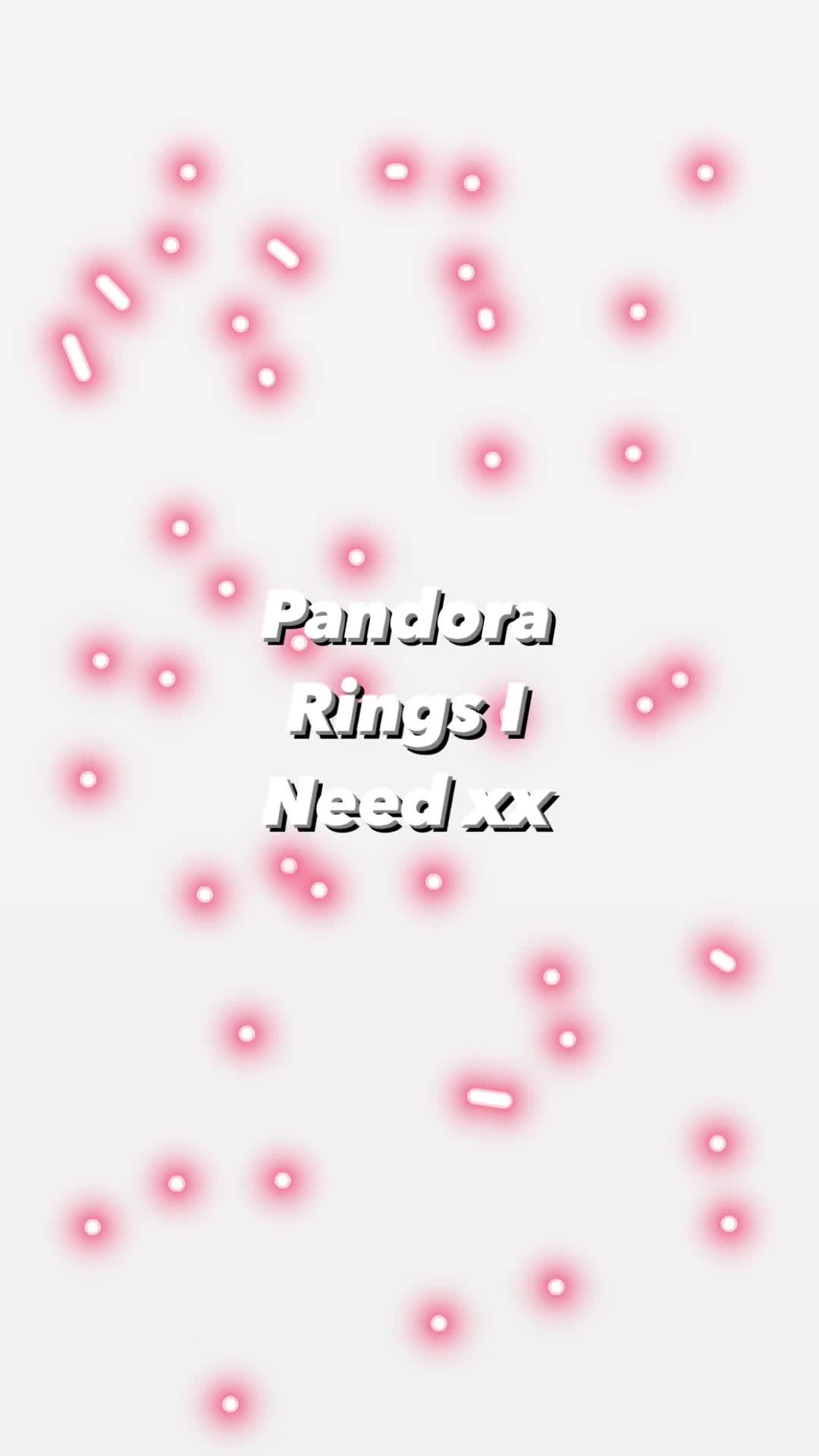@pandora xoxo🎀🛍️